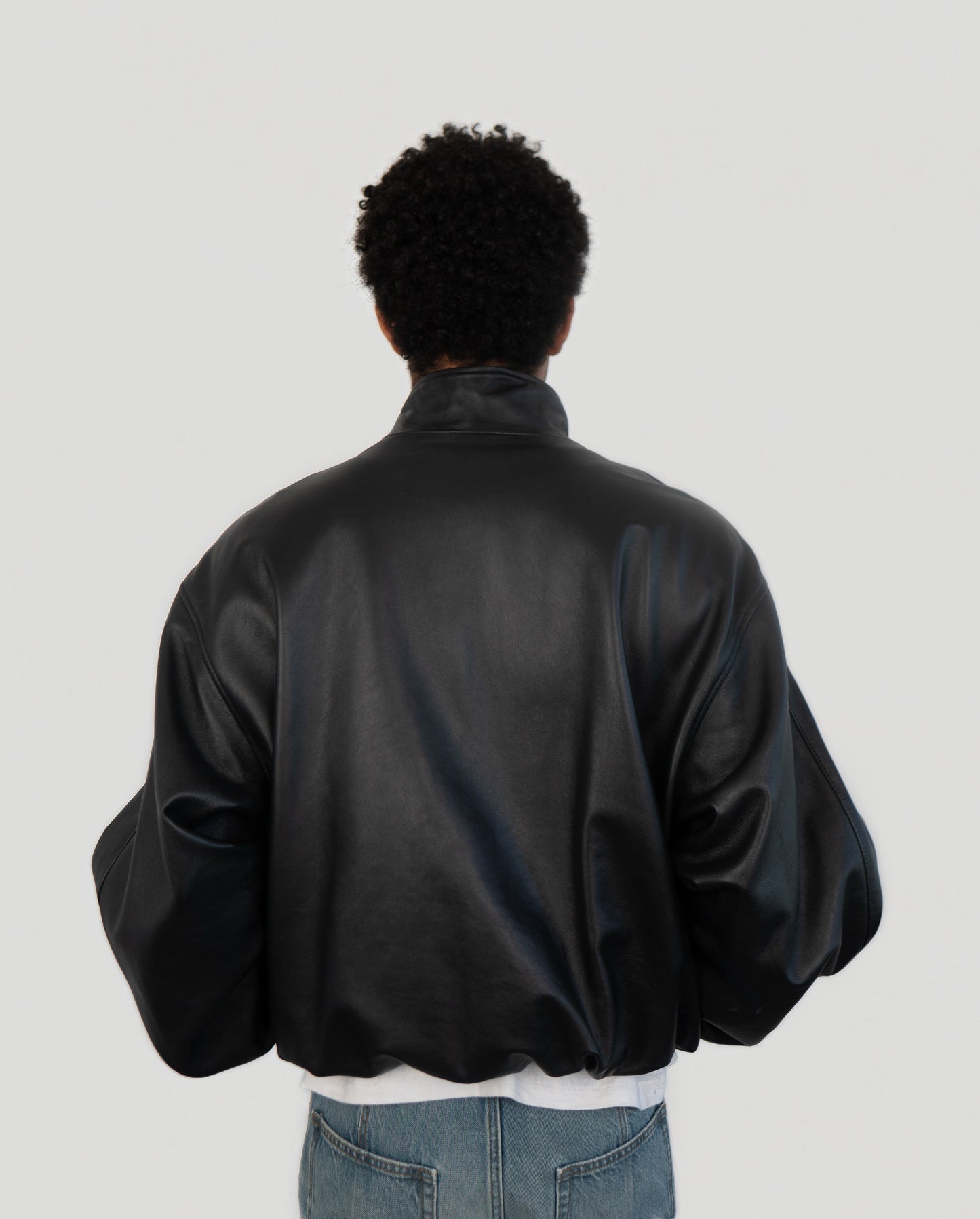 Amulet Trackjacket in Leather