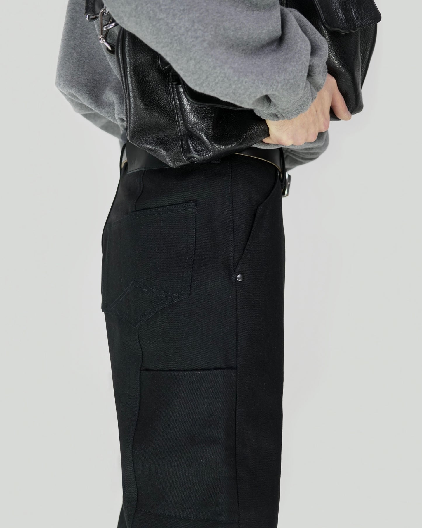 Amulet Holster Denim in Japanese Selvedge