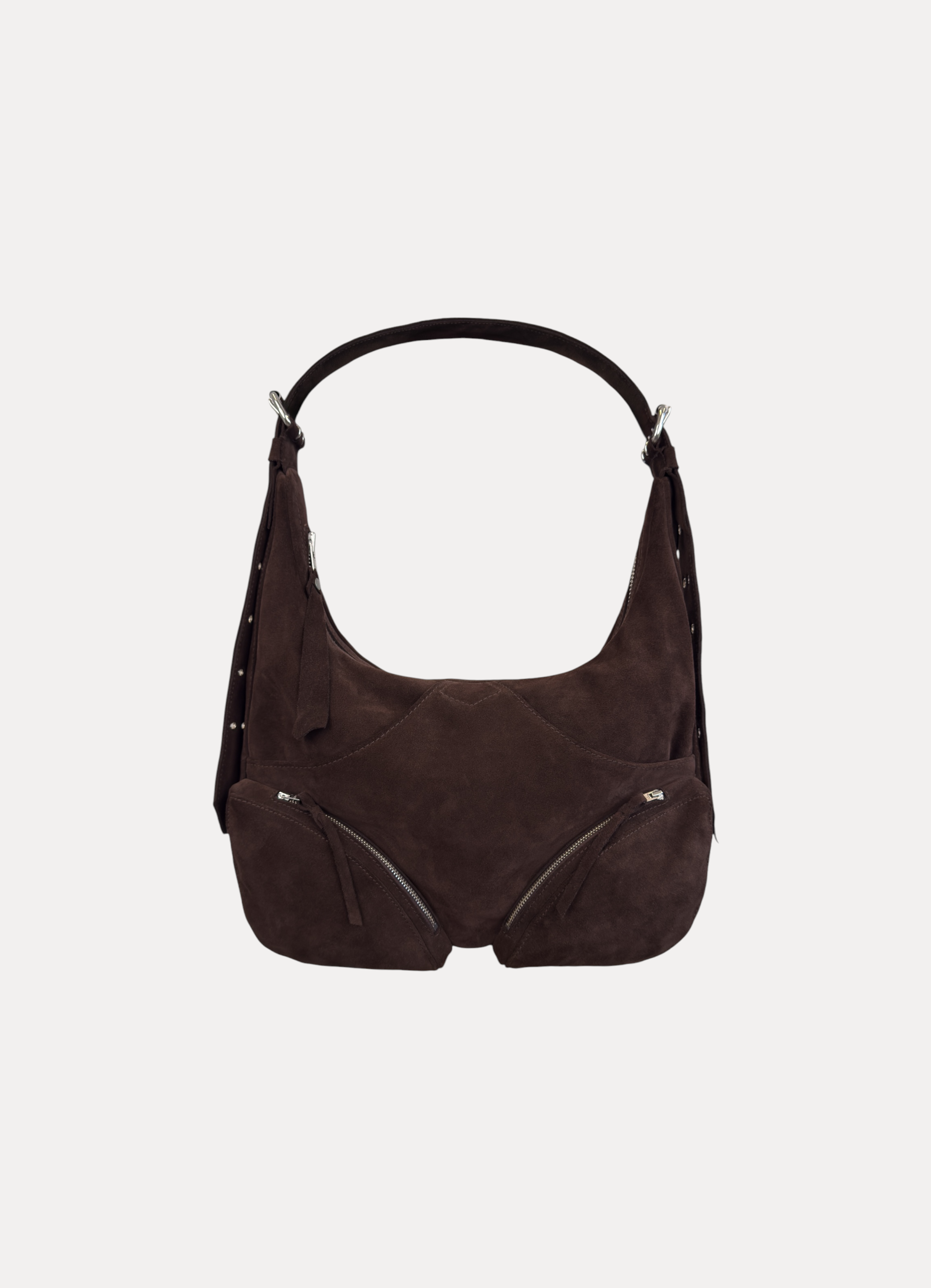 Crescent Bag in Leather