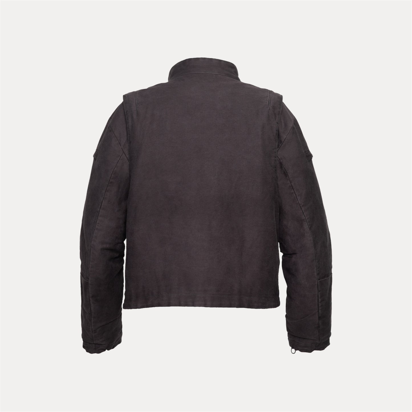 Amulet curved moleskin Parka (Graphite)