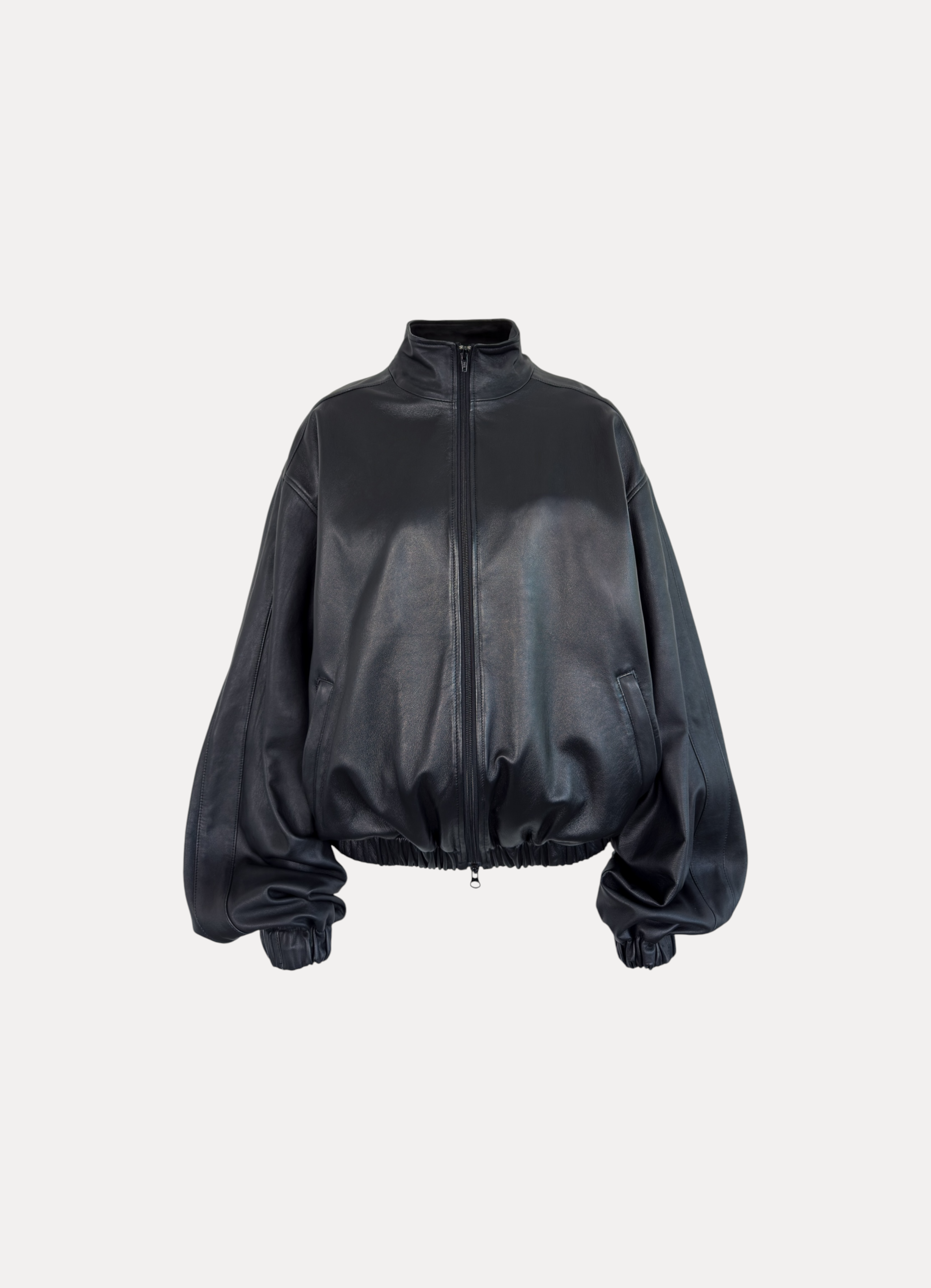 Amulet Trackjacket in Leather