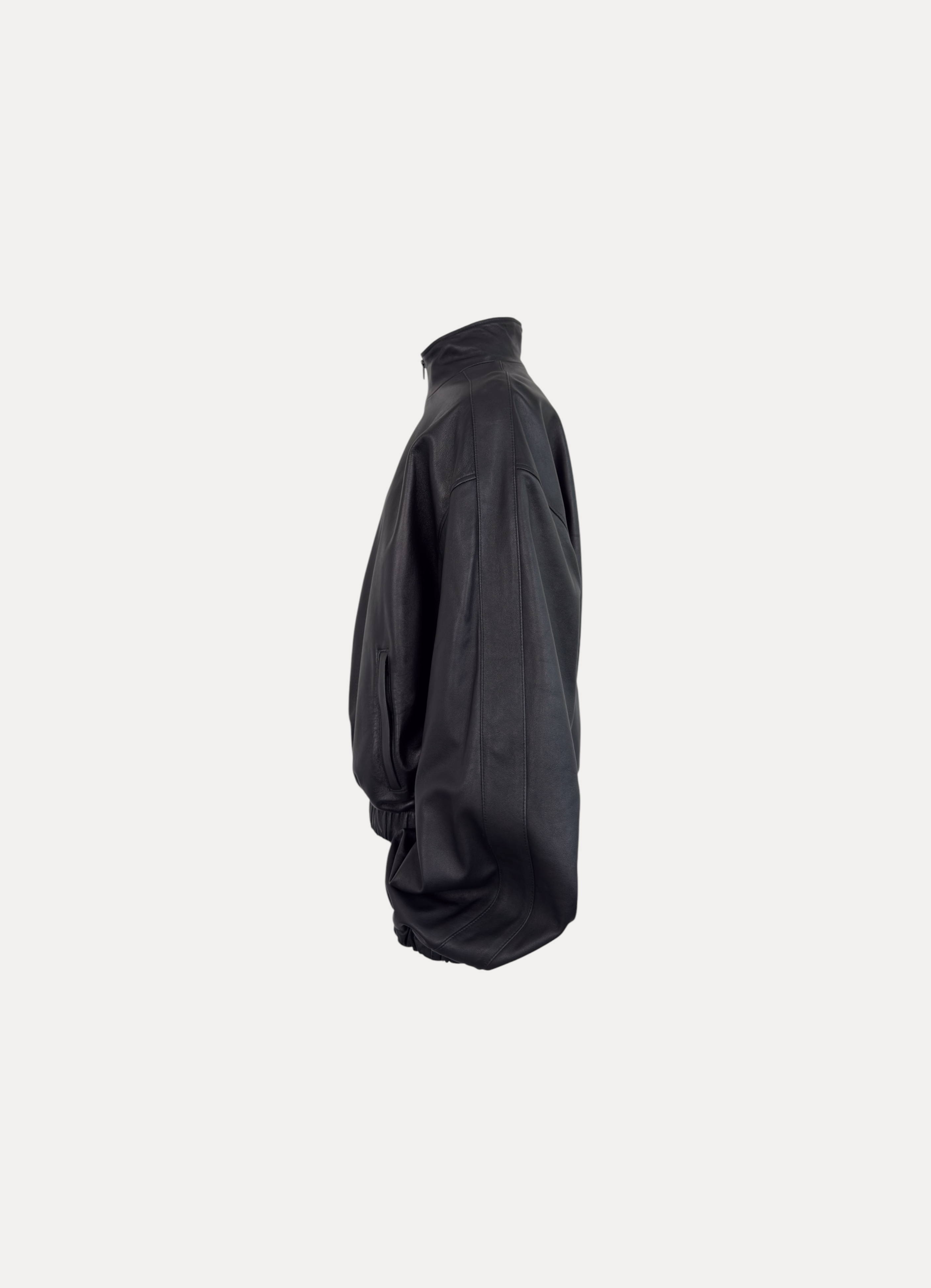 Amulet Trackjacket in Leather