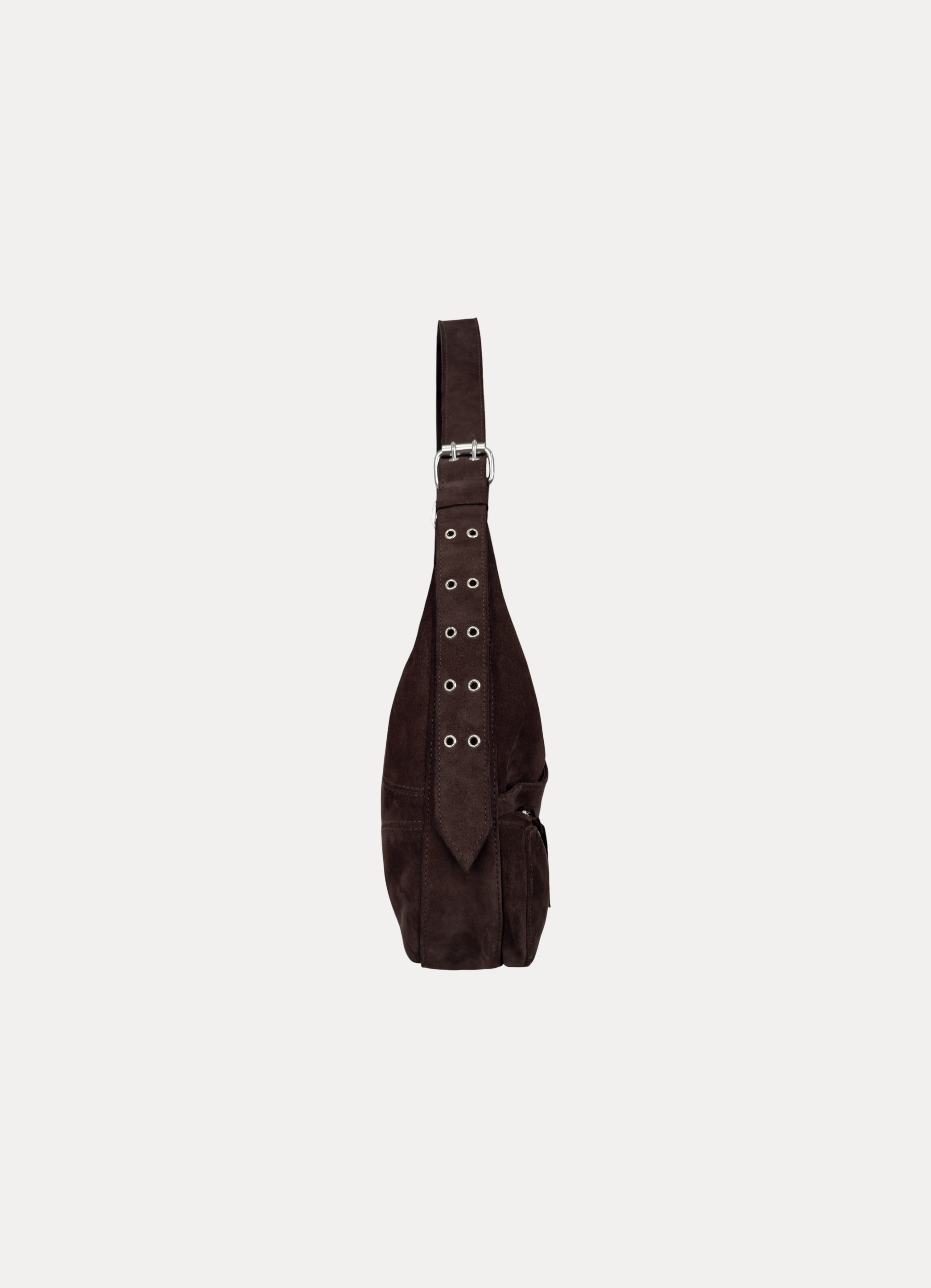 Crescent Bag in Leather