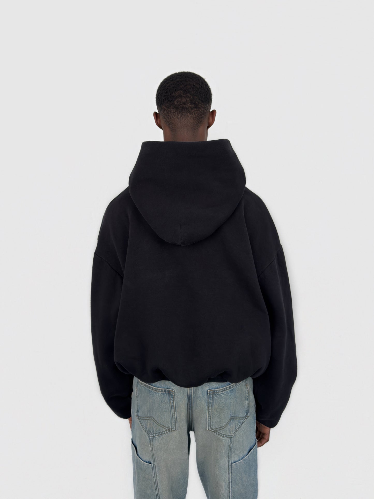 Jack of Clubs Hoodie double layered