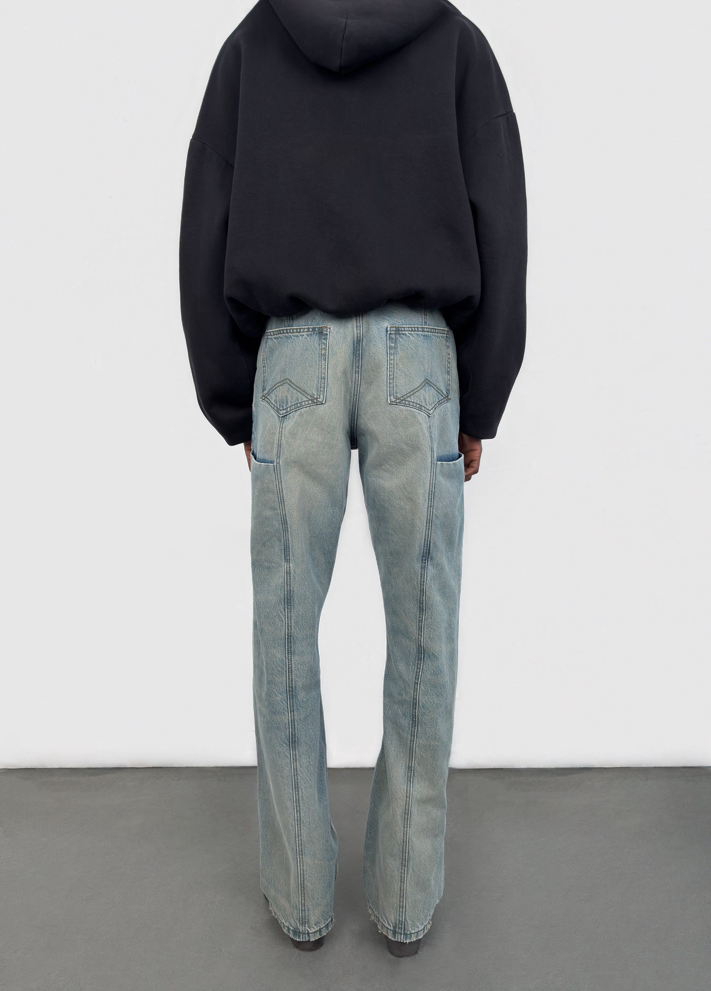 Amulet Holster Denim in Italian Cotton