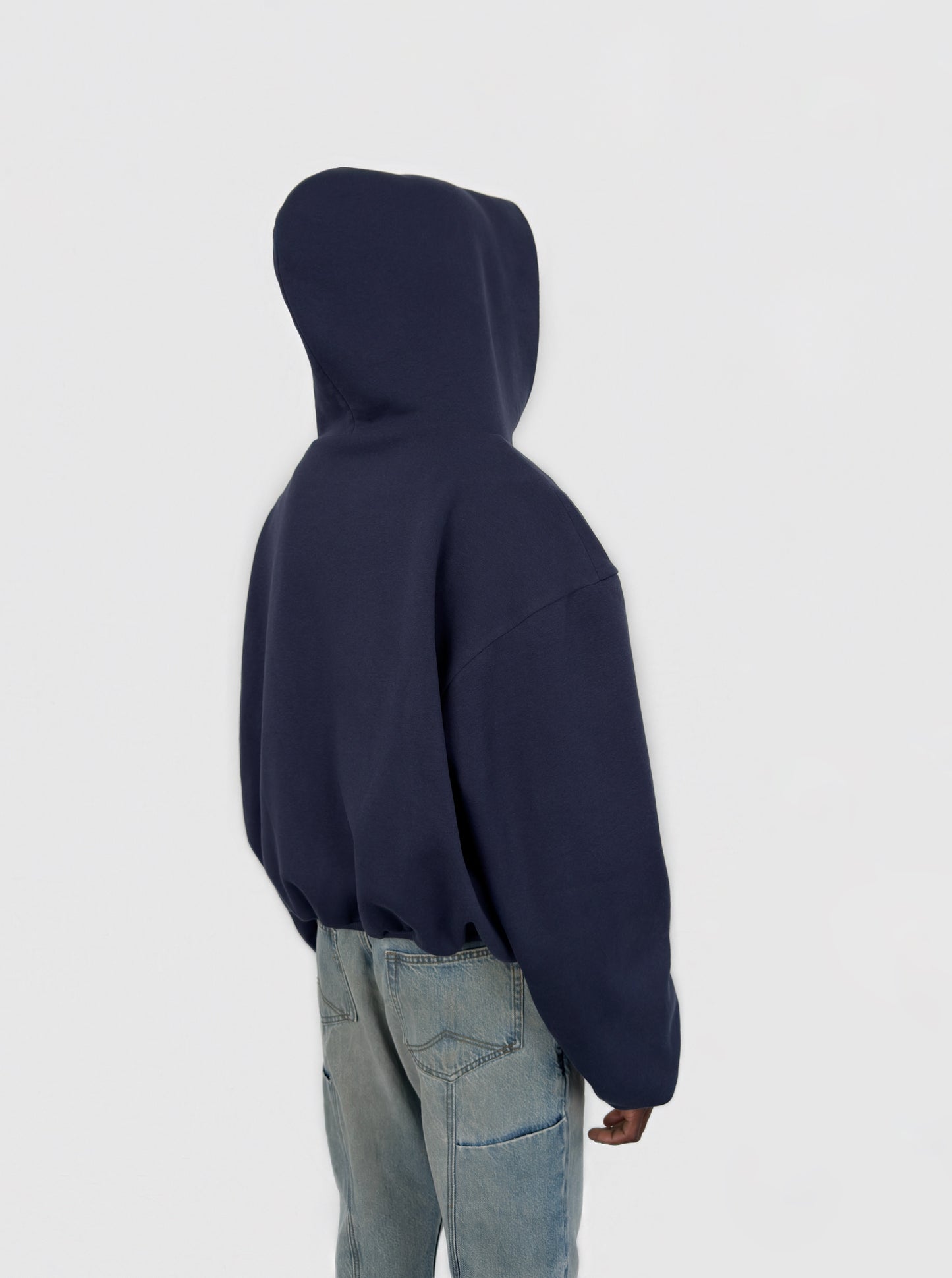 Jack of Clubs Zip-Hoodie double layered