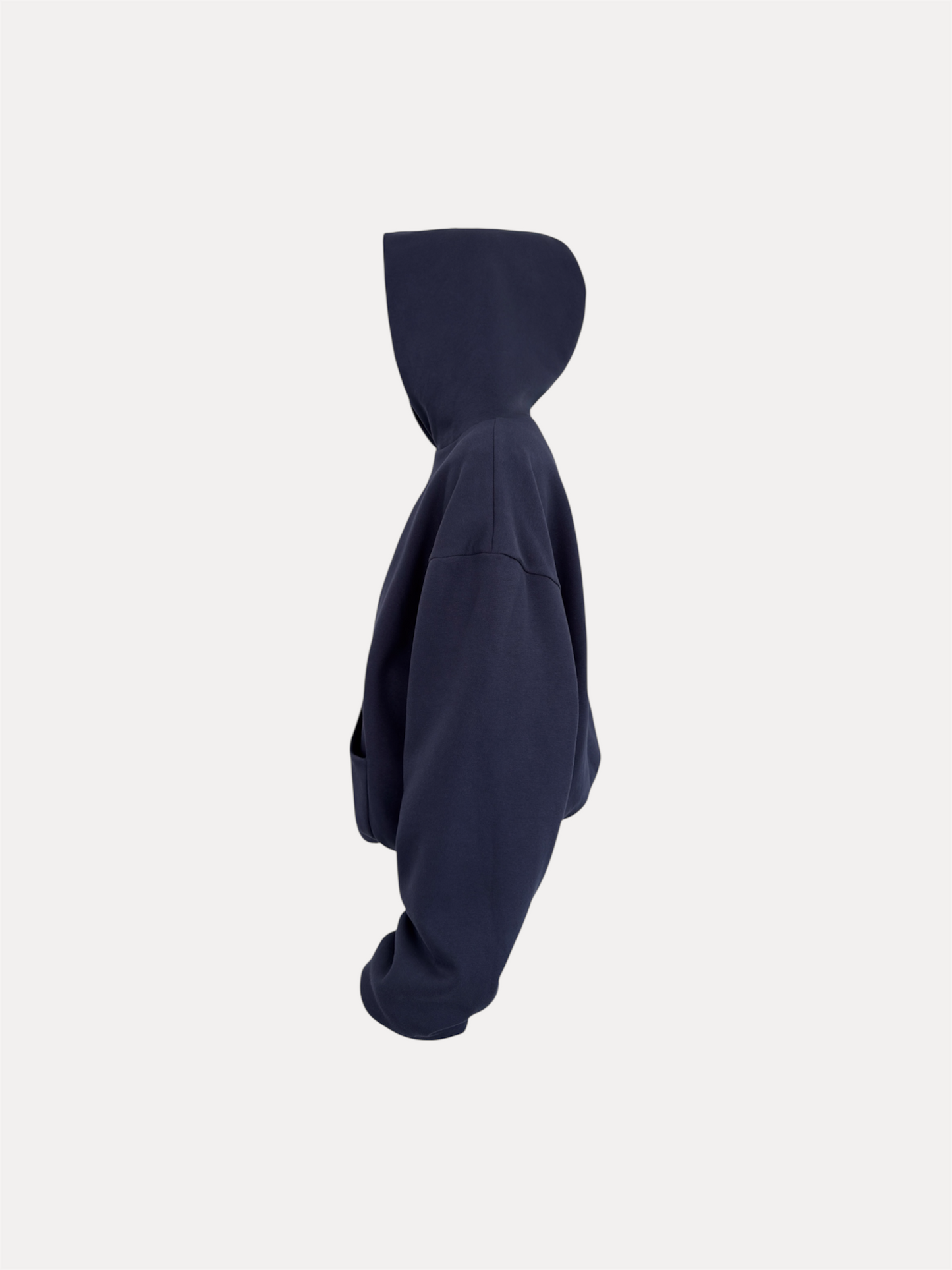 Jack of Clubs Zip-Hoodie double layered