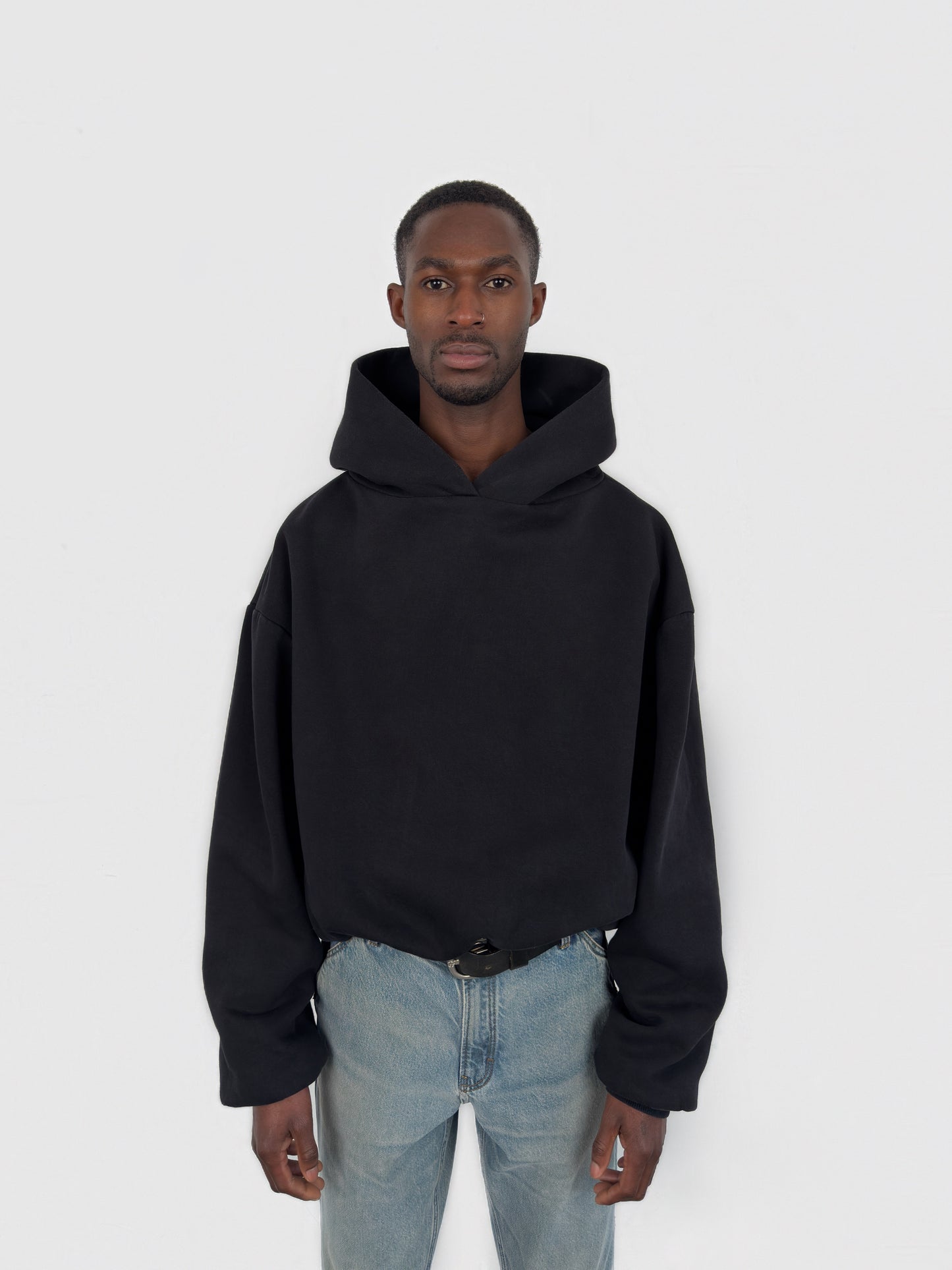 Jack of Clubs Hoodie double layered