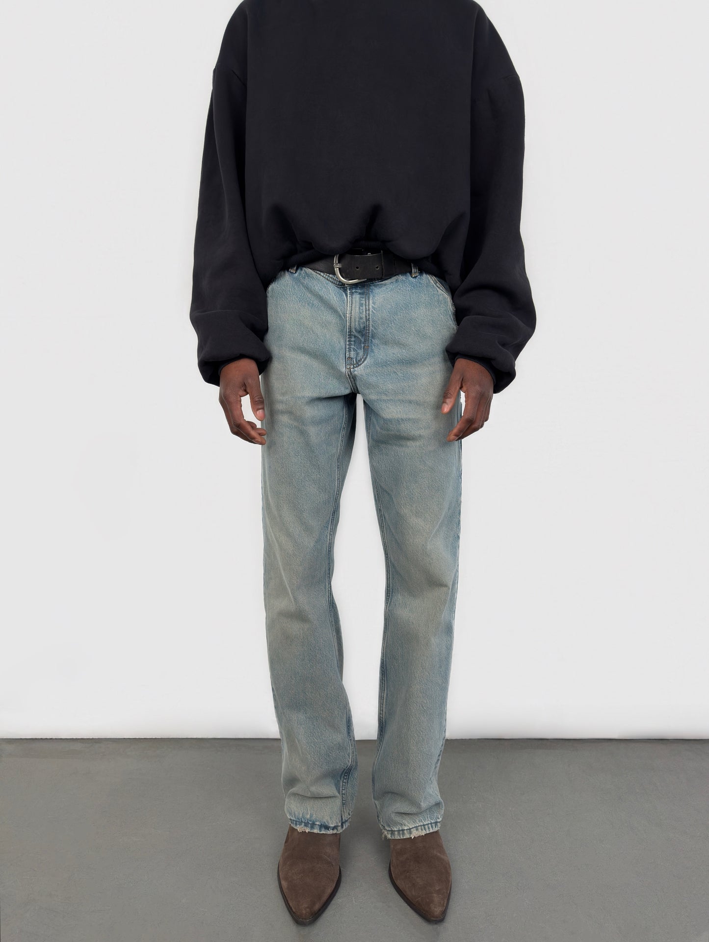 Amulet Holster Denim in Italian Cotton