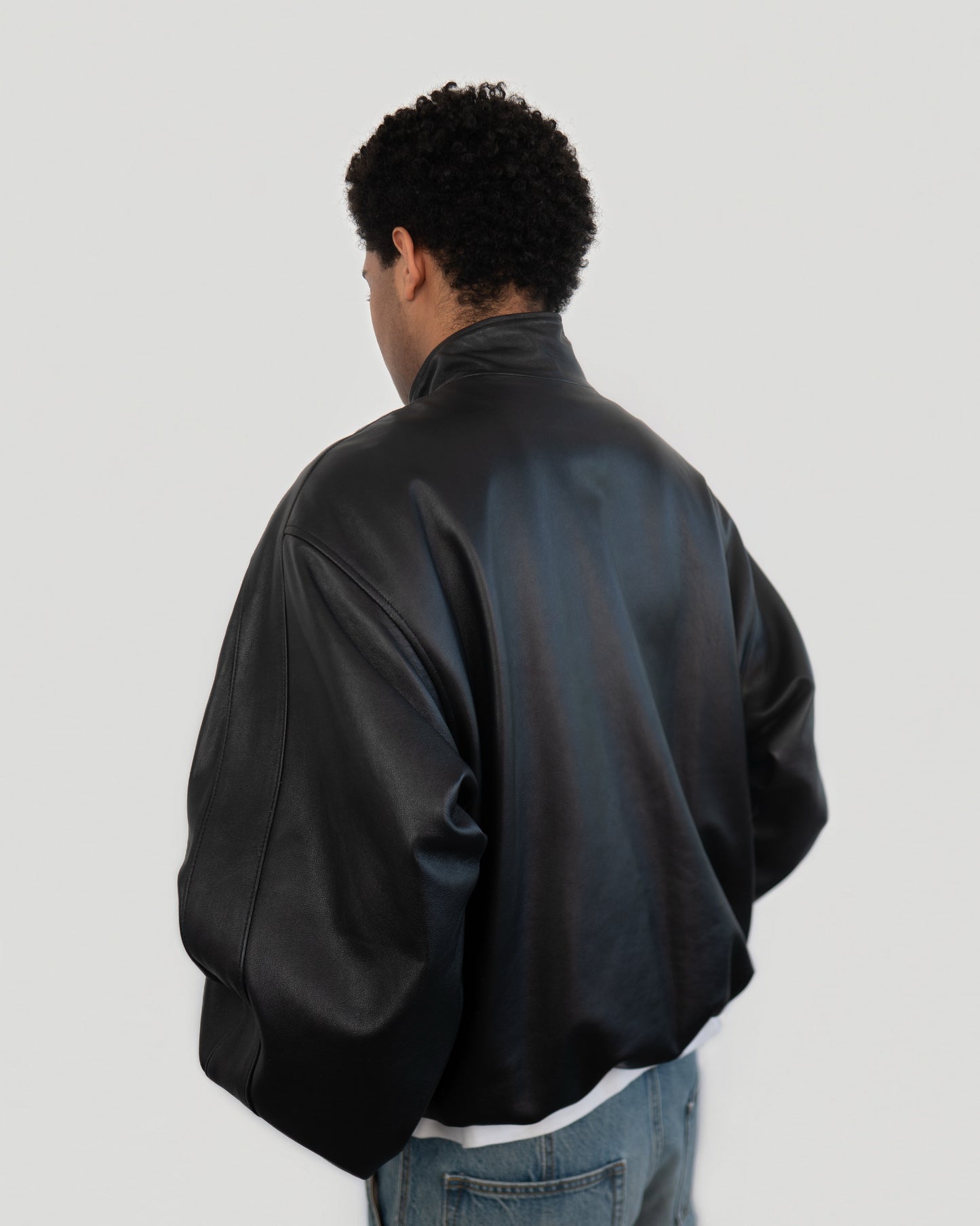 Amulet Trackjacket in Leather