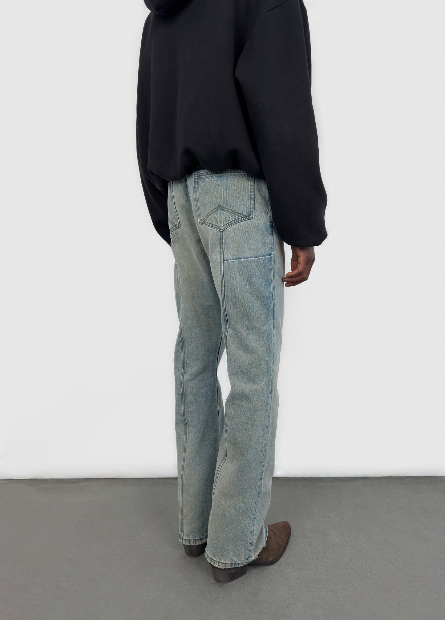 Amulet Holster Denim in Italian Cotton