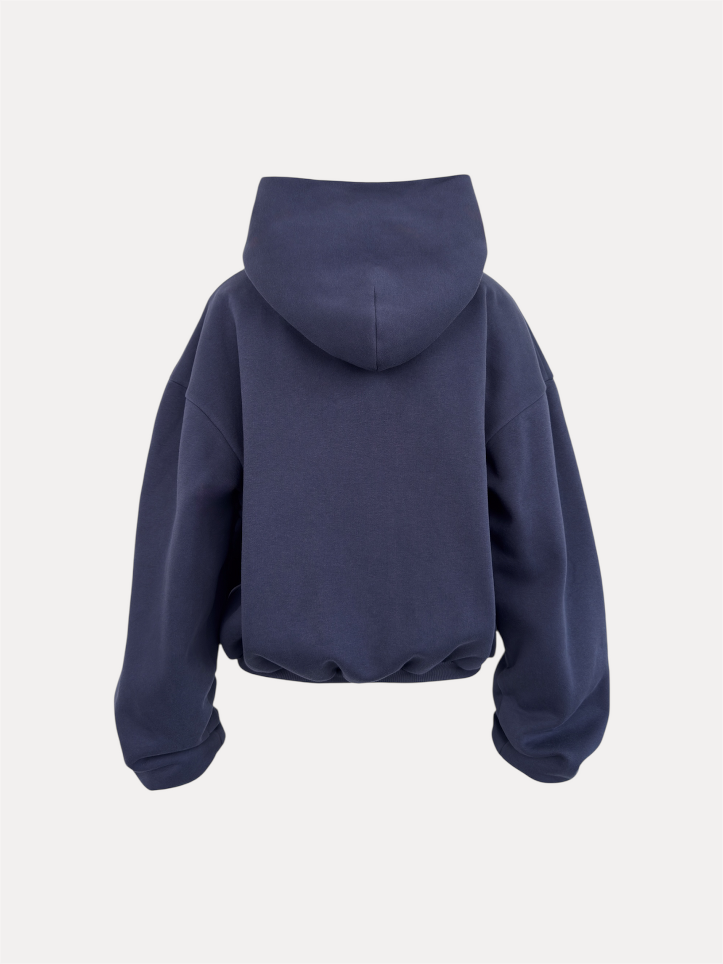 Jack of Clubs Zip-Hoodie double layered