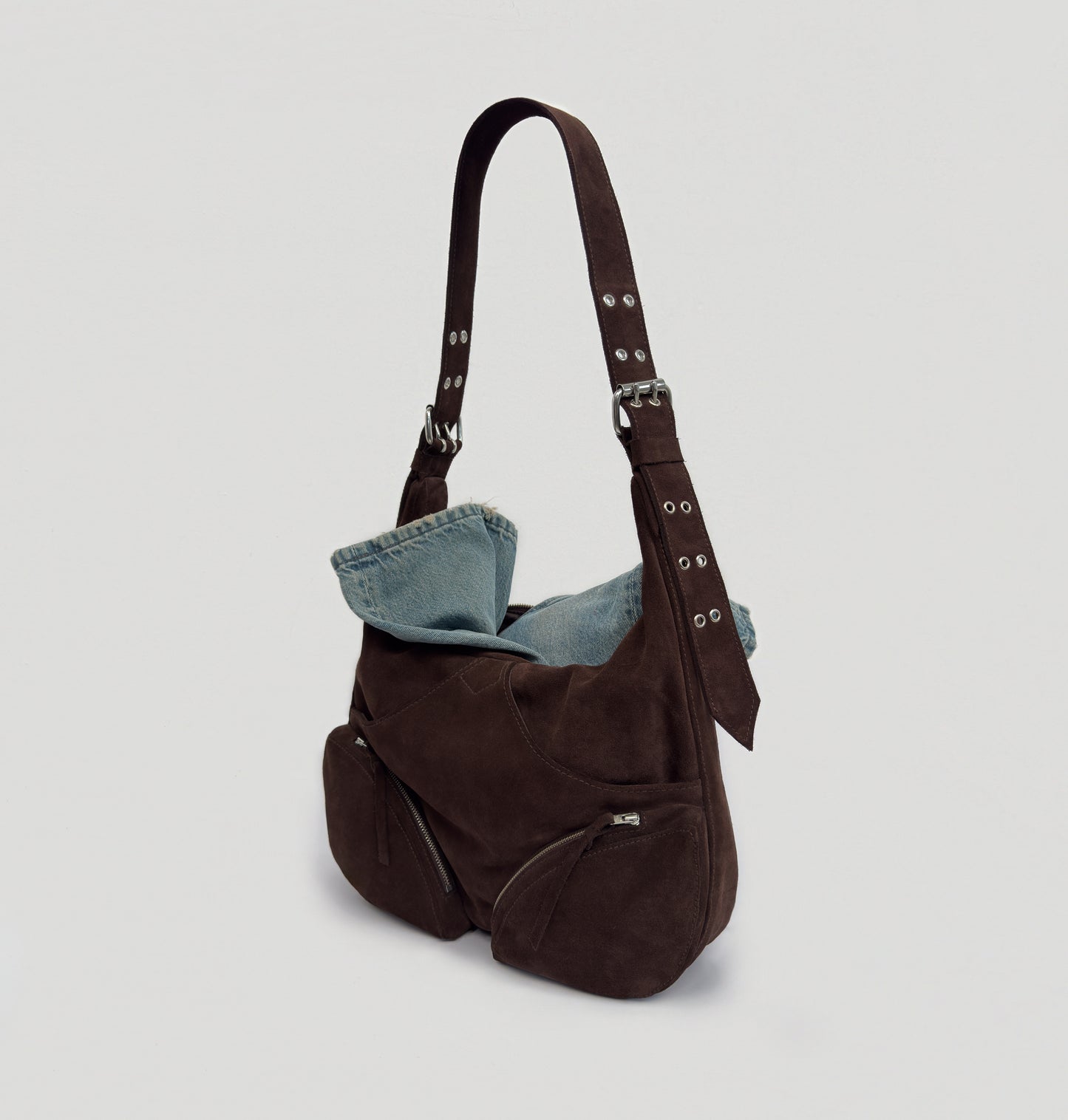 Crescent Bag in Leather