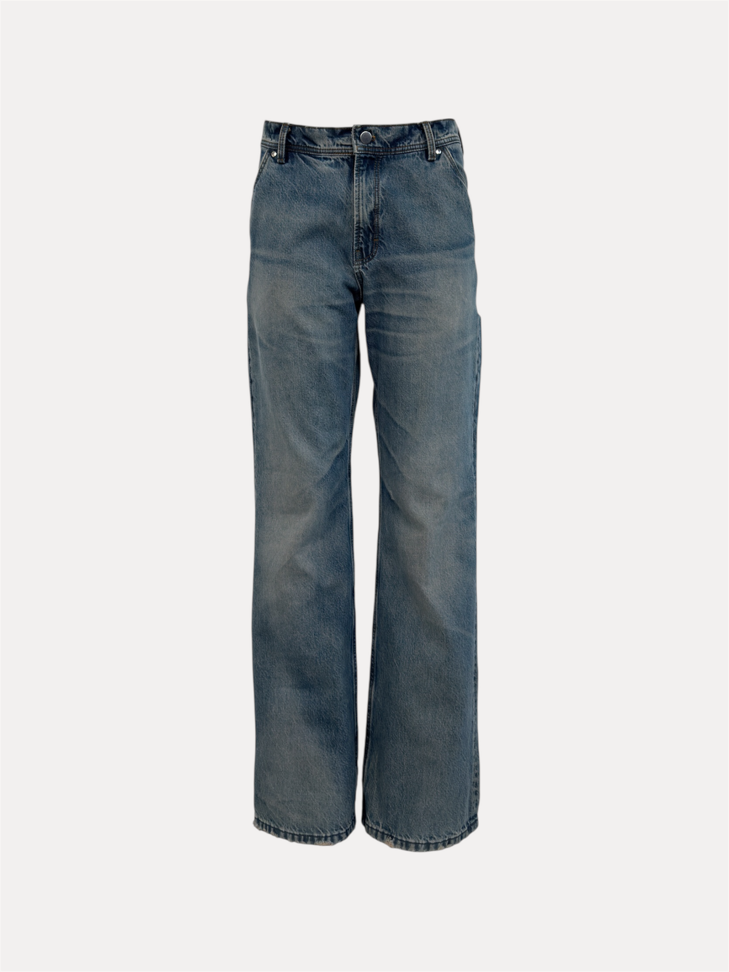 Amulet Holster Denim in Italian Cotton