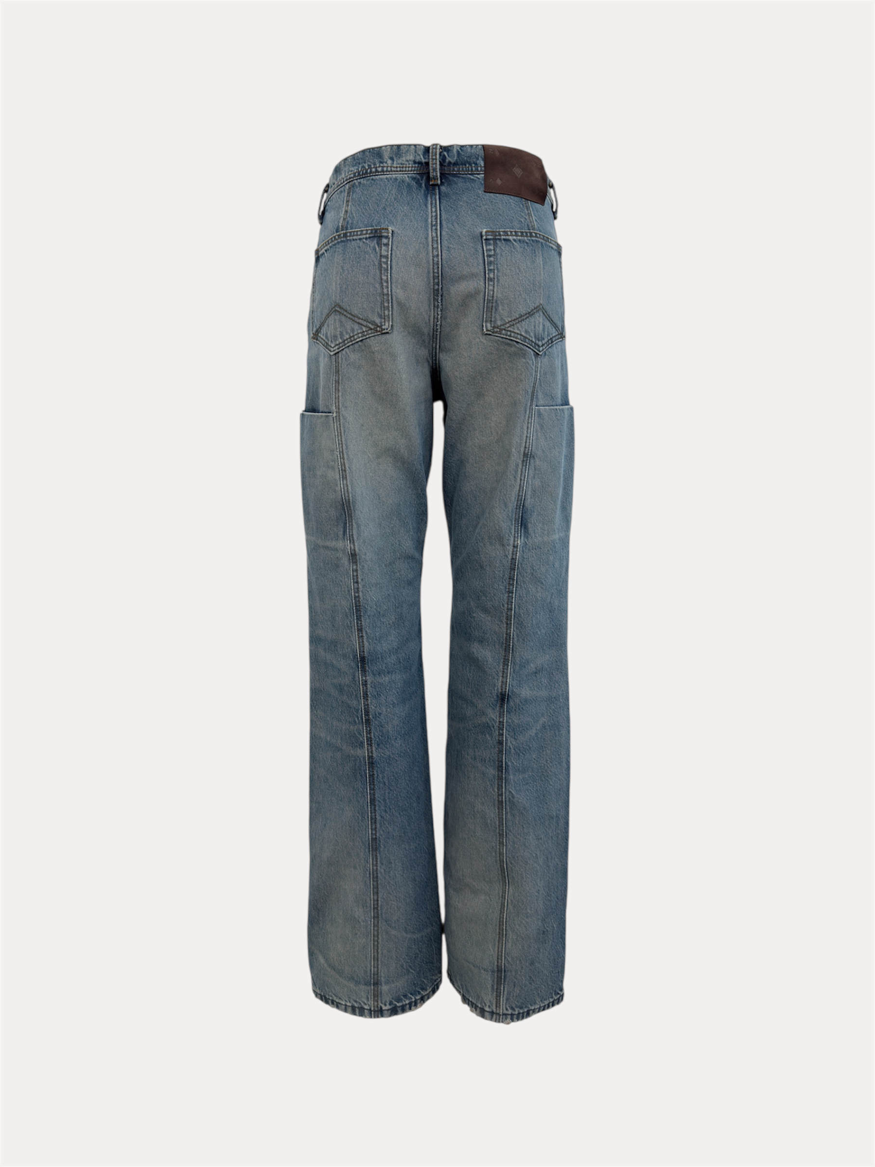 Amulet Holster Denim in Italian Cotton