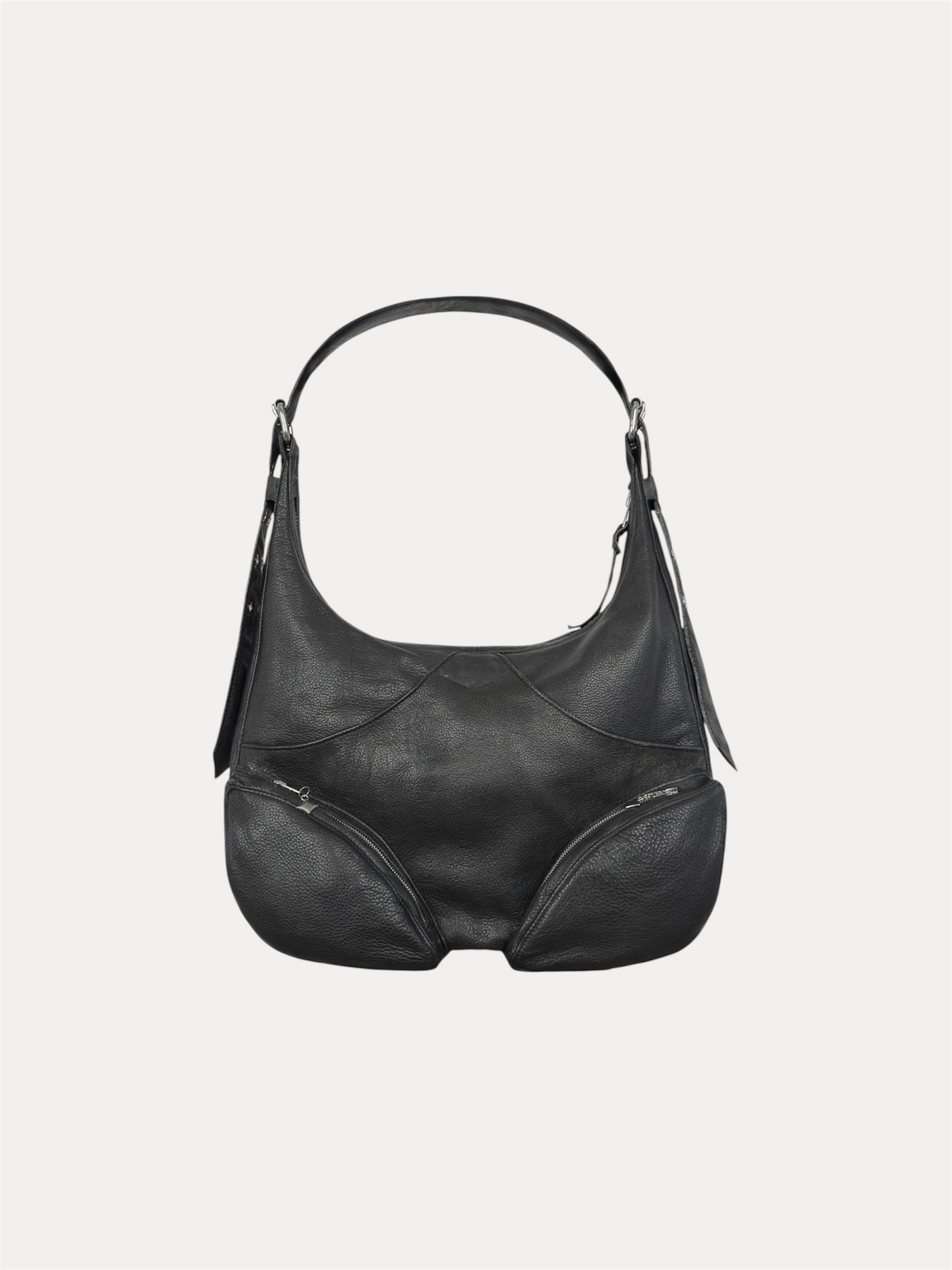 Crescent Bag in Leather
