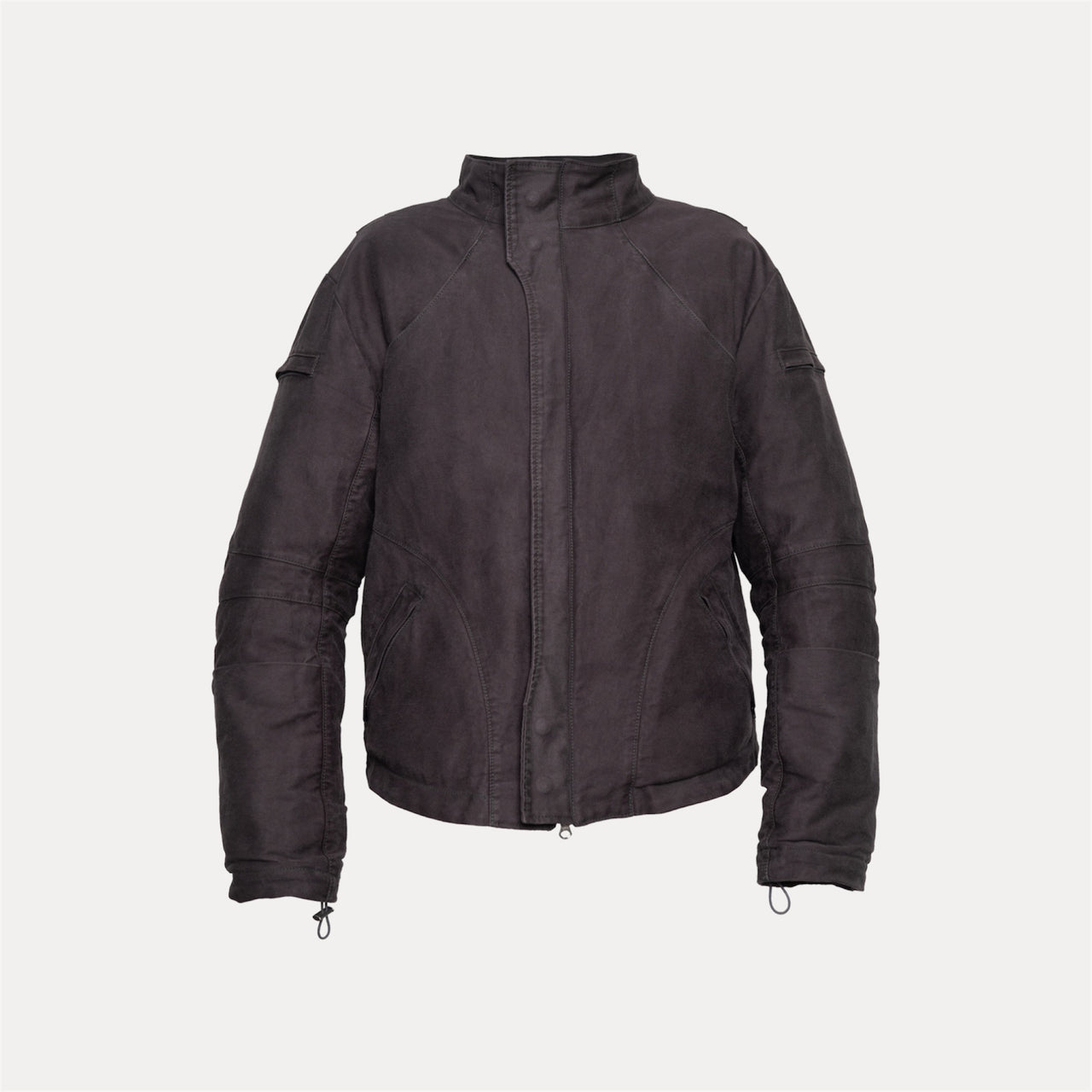 Amulet curved moleskin Parka (Graphite)