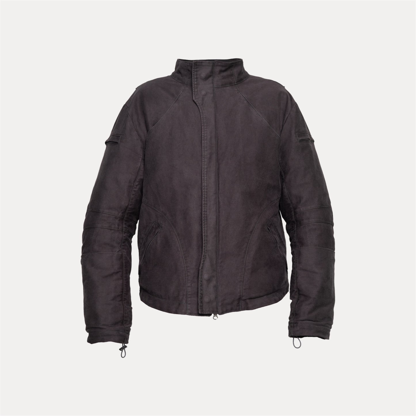 Amulet curved moleskin Parka (Graphite)