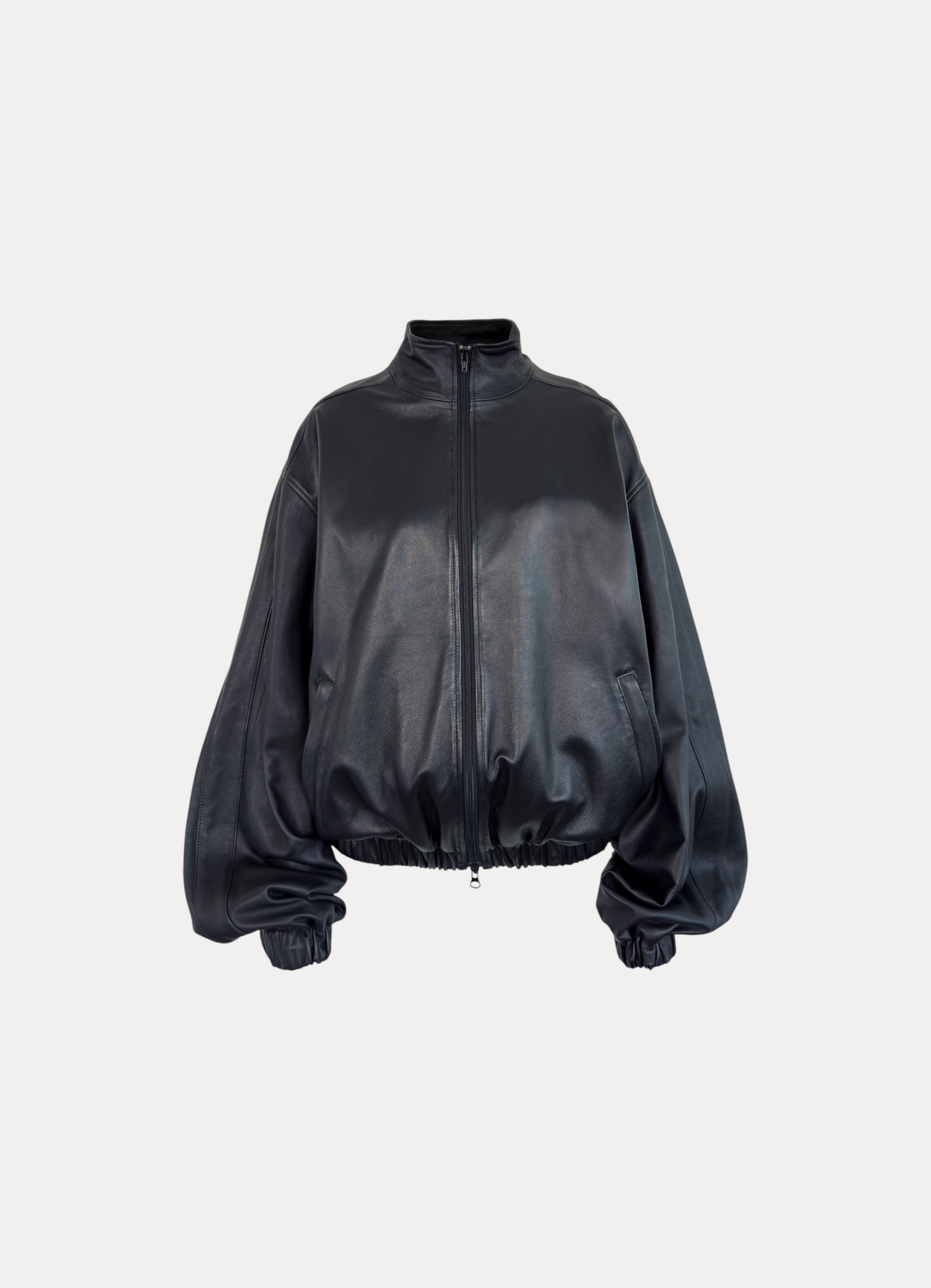 Amulet Trackjacket in Leather