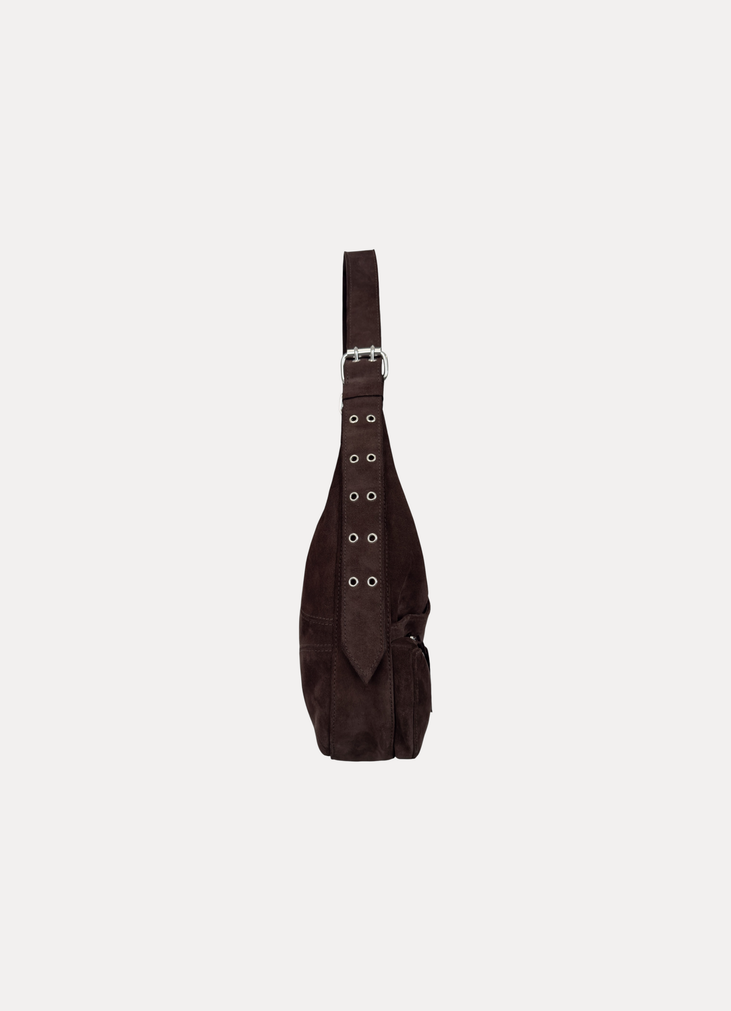 Crescent Bag in Leather